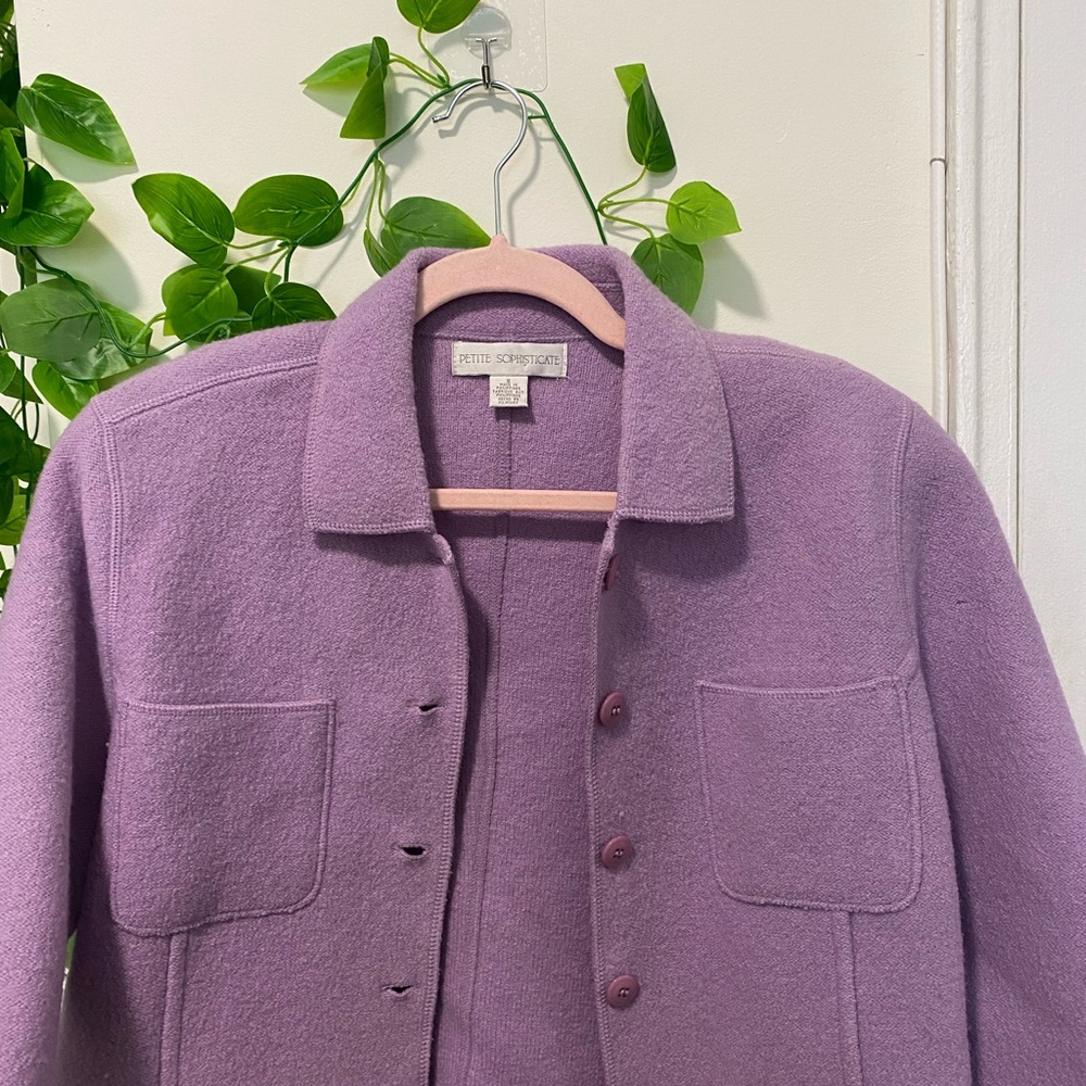 Wool coat - Picture 3 of 6